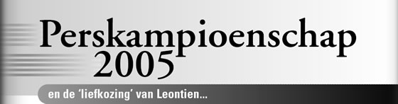 Wielerexpress 2006 - Perskampioenschap 2005 en de liefkozing van Leontien