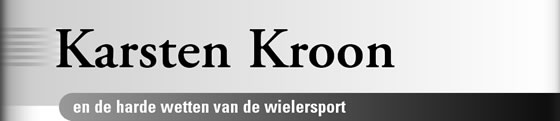 Wielerexpress 2006 - Karsten Kroon en de harde wetten van de wielersport