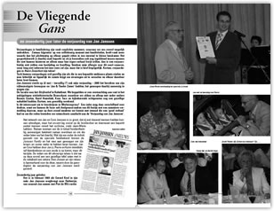 Wielerexpress 2006 - De vliegende gans en zesendertig jaar later de verjaardag van Jan Janssen