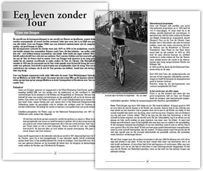 Wielerexpress 2006 - Een leven zonder Tour: Cees van Dongen