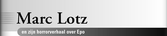 Wielerexpress 2007 - Marc Lotz en zijn horrorverhaal over Epo