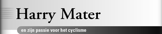 Wielerexpress 2007 - Harry Mater en zijn passie voor het cyclisme