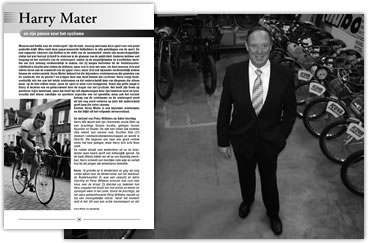 Wielerexpress 2007 - Harry Mater en zijn passie voor het cyclisme