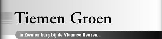 Wielerexpress 2008 - Tiemen Groen in Zwanenburg bij de Vlaamse Reuzen