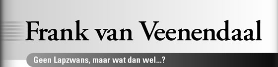 Wielerexpress 2008 - Frank van Veenendaal - Geen lapzwans maar wat dan wel?
