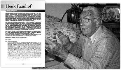 Wielerexpress 2008 - Henk Faanhof en zijn verloren oor