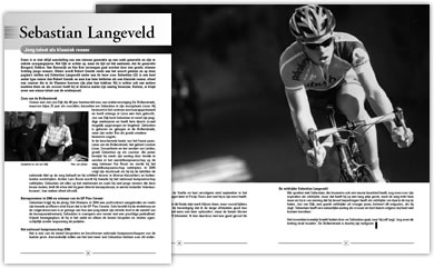 Wielerexpress 2008 - Sebastian Langeveld - Jong talent als klassiek renner