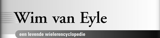 Wielerexpress 2009 - Wim van Eyle een levende wielerencyclopedie